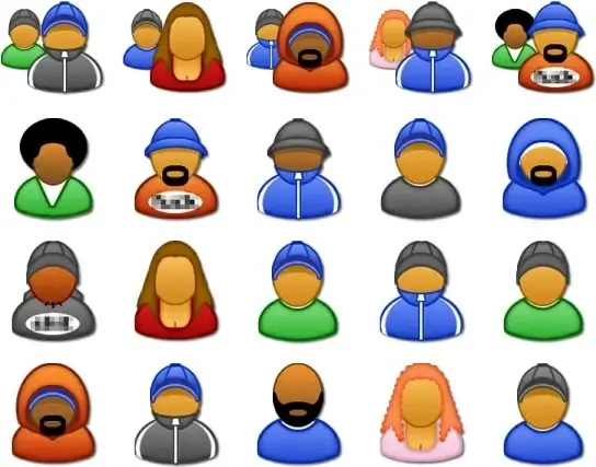 Urban PPL XP Icons icons pack