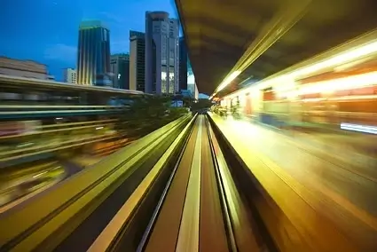 urban railway picture