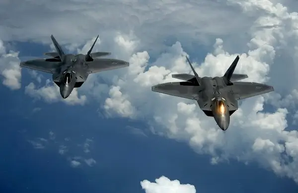 us air force military f-22 raptor