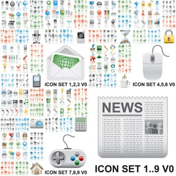 utility of the icon vector vector