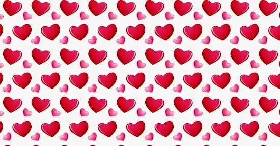 valentines day seamless vector pattern