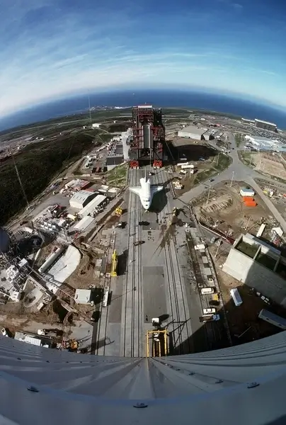 vandenberg afb california space shuttle