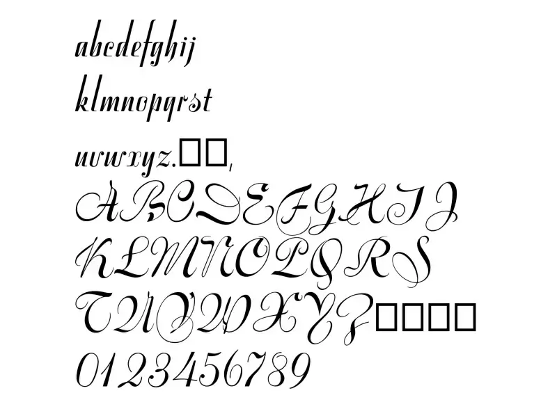 Variante Initials