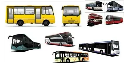 Various BUS bus vector