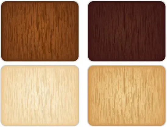 various color wood grain background vector