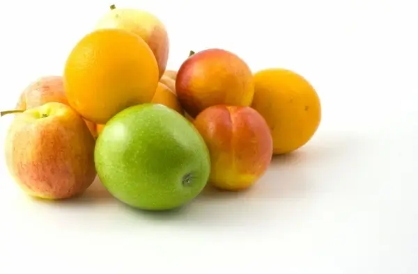 various fruits