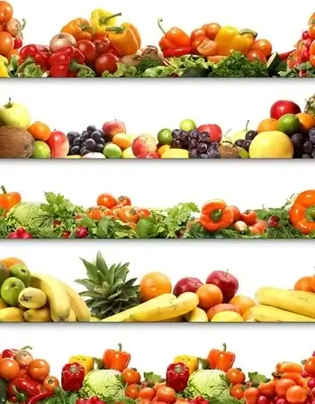 various fruits and vegetables quality picture