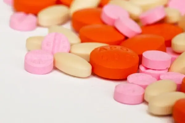 various pills