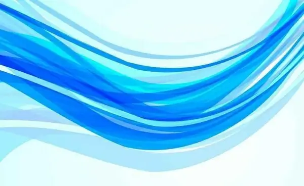 Vector Abstract Blue Background