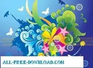 Vector Abstract Design