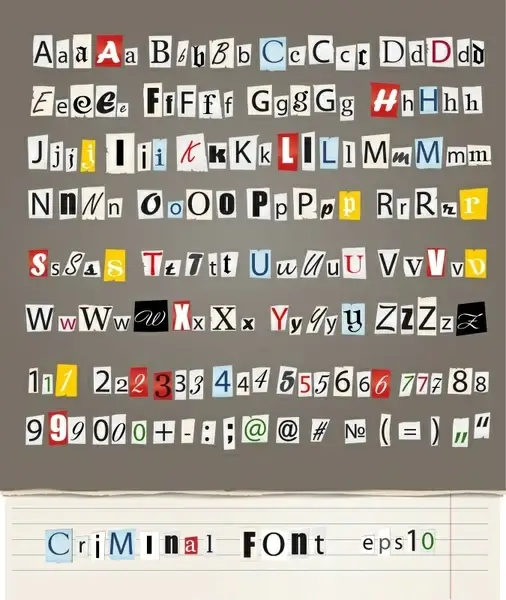 education alphabet background multi fonts sketch flat isolation