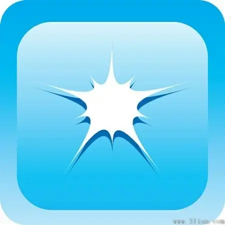 vector blue background graphics icon 