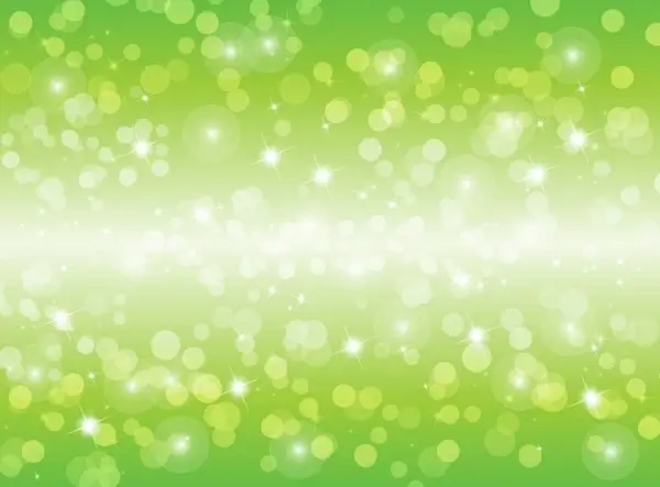 Vector Blur Green Background