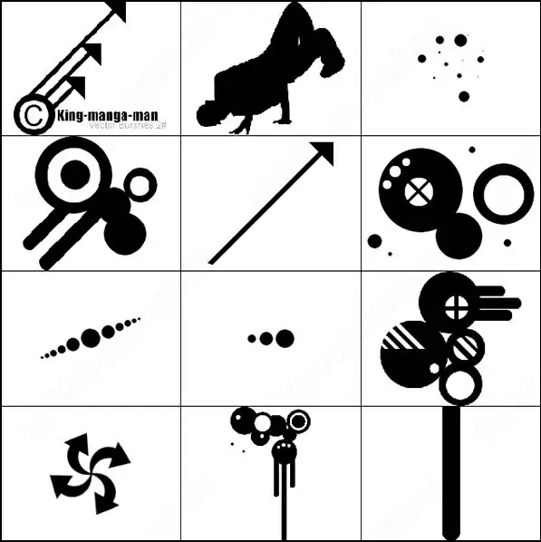 vector brush