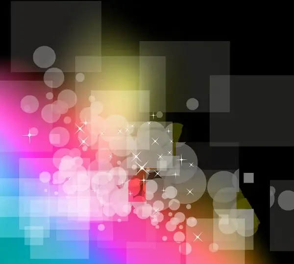 Vector Colorful Abstract Background Artwork