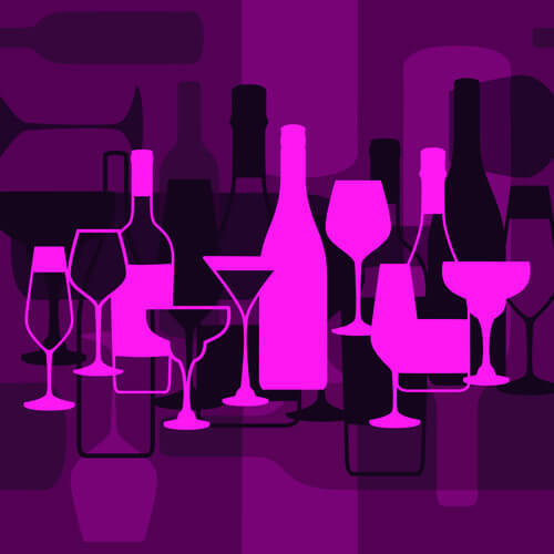 vector cover wine menu design graphics