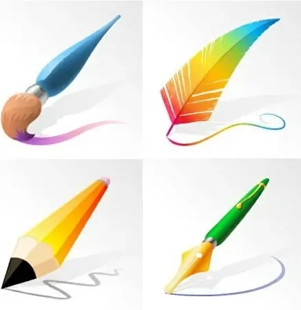 Vector Drawing and Painting Tools