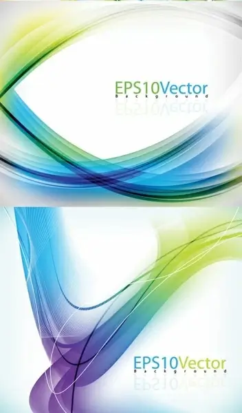 vector dynamic background brilliant lines b