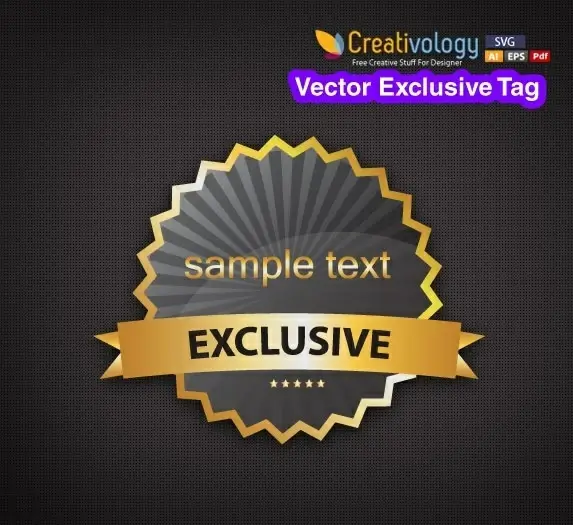 Vector Exclusive Tag  