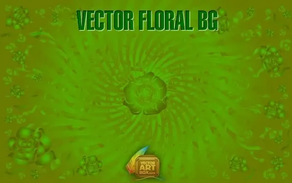 Vector Floral Background