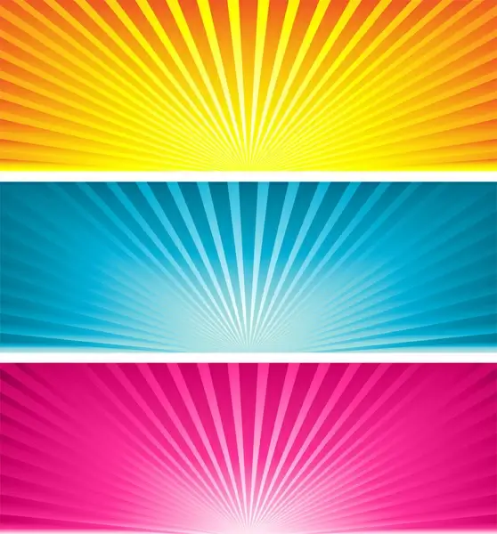 vector graphics banners