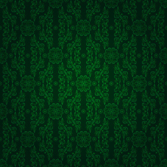 vector green seamless pattern background 