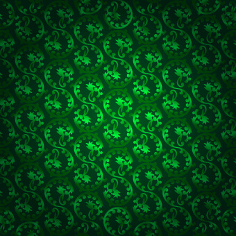 vector green seamless pattern background