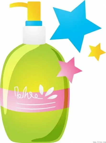 vector hand sanitizer
