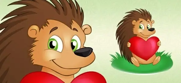 vector hedgehog