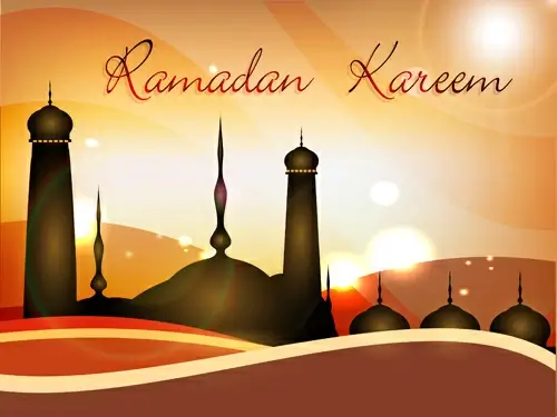vector islamic style background set