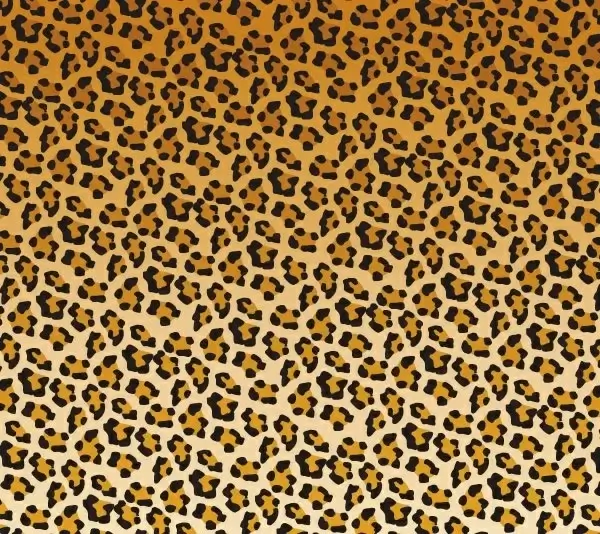 leopard leather pattern background colored illusion style