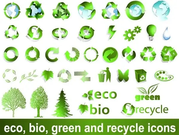 vector logo recyclable
