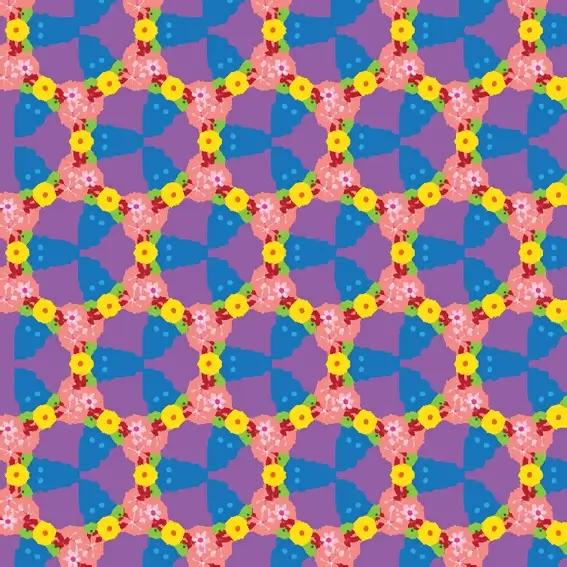 vector pattern flowers 