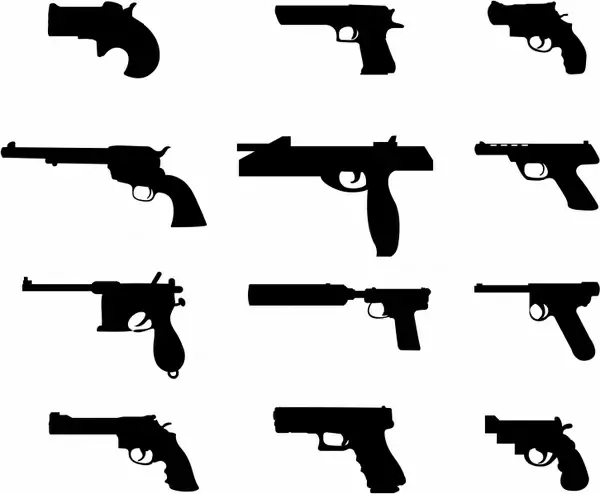 vector pistols