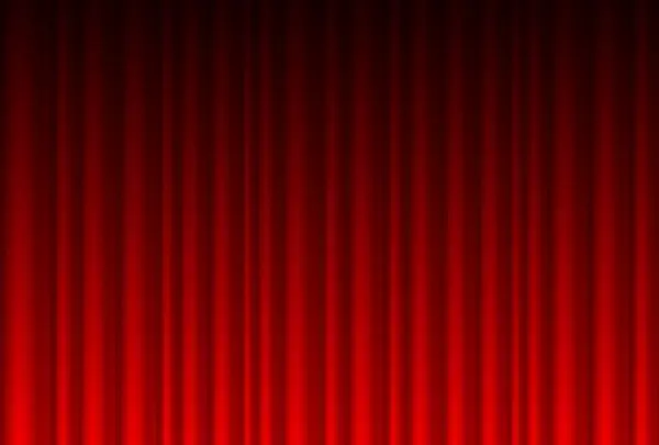 vector red background cloth