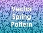 Vector Spring Pattern