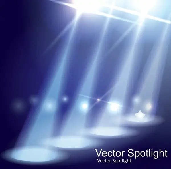 spotlight background shiny sparkling modern 3d sketch