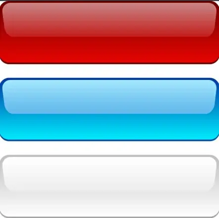 vector web buttons creative design set