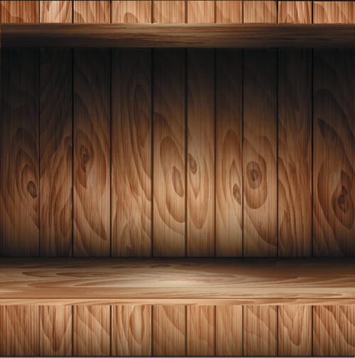 vector wooden backgrounds