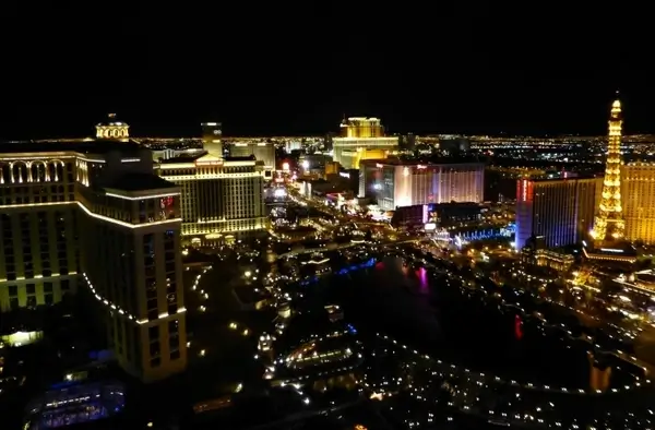 vegas strip las vegas