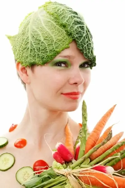 vegetable girl