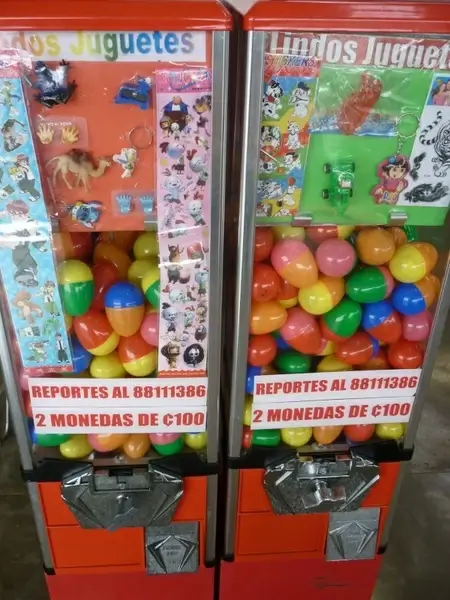 vending machines