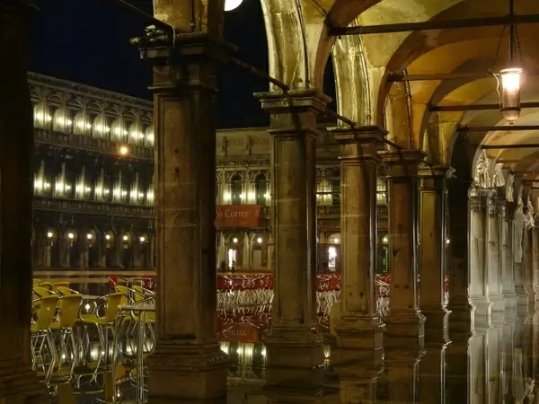 venice acqua alta
