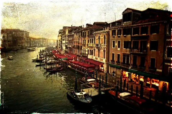 venice in winter