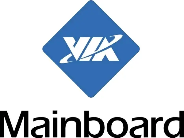 via mainboard