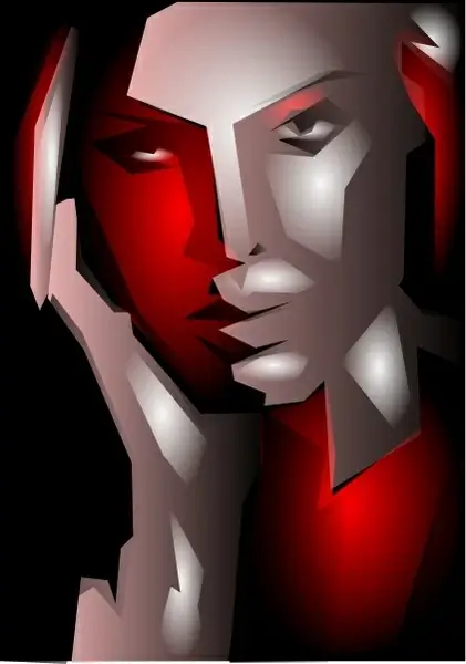 Victoria Black clip art 