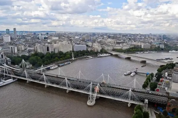 view of london