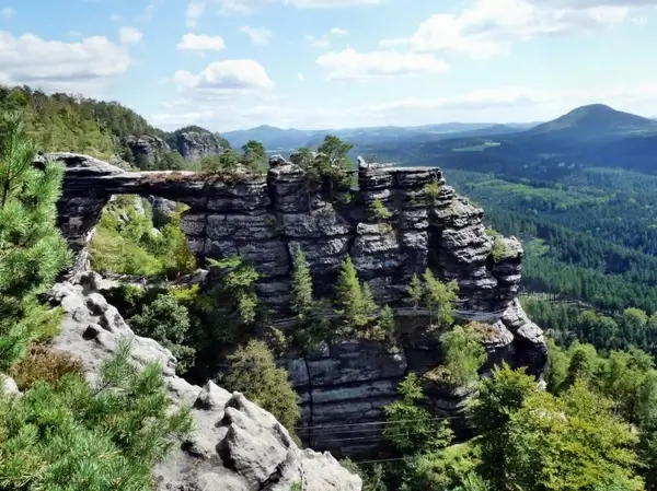 view of the praebischtor