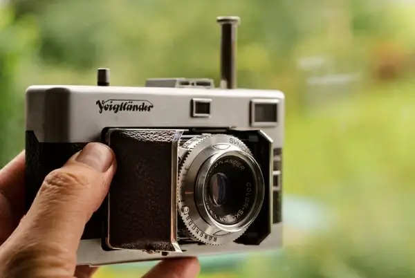vintage analog voigtlander vitessa