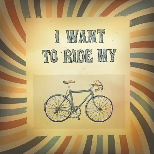 vintage bicycle poster vectors